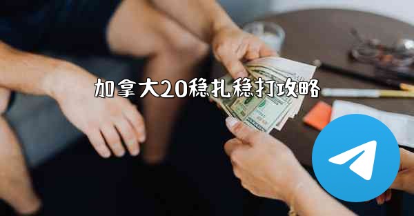 加拿大20稳扎稳打攻略