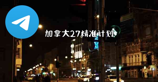 加拿大27精准计划