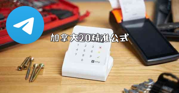 加拿大20精准公式