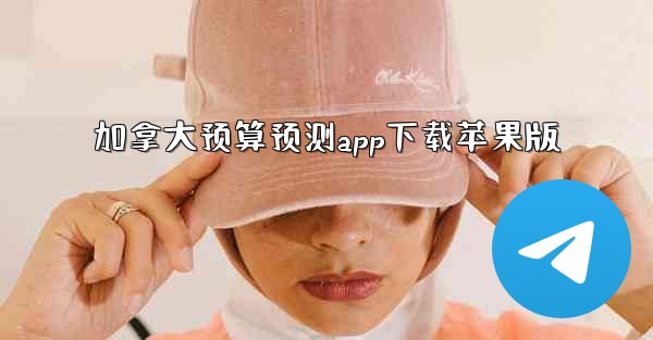 加拿大预算预测app下载苹果版