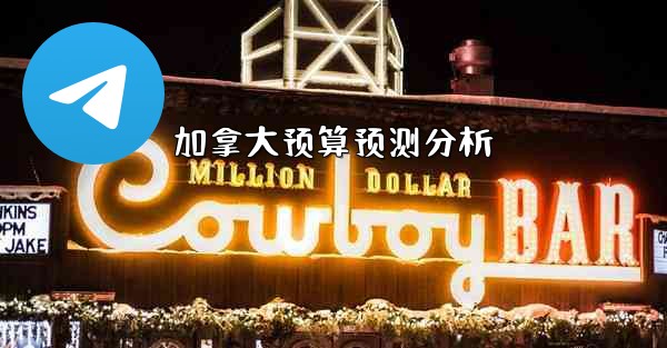 加拿大预算预测分析