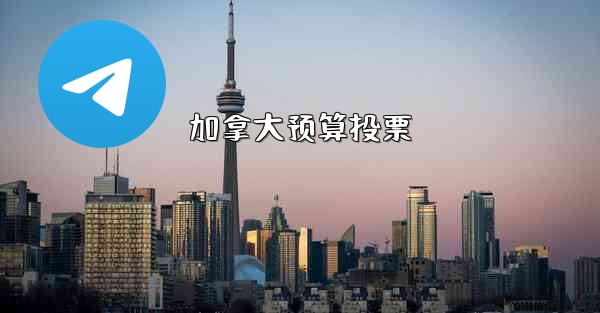 加拿大预算投票